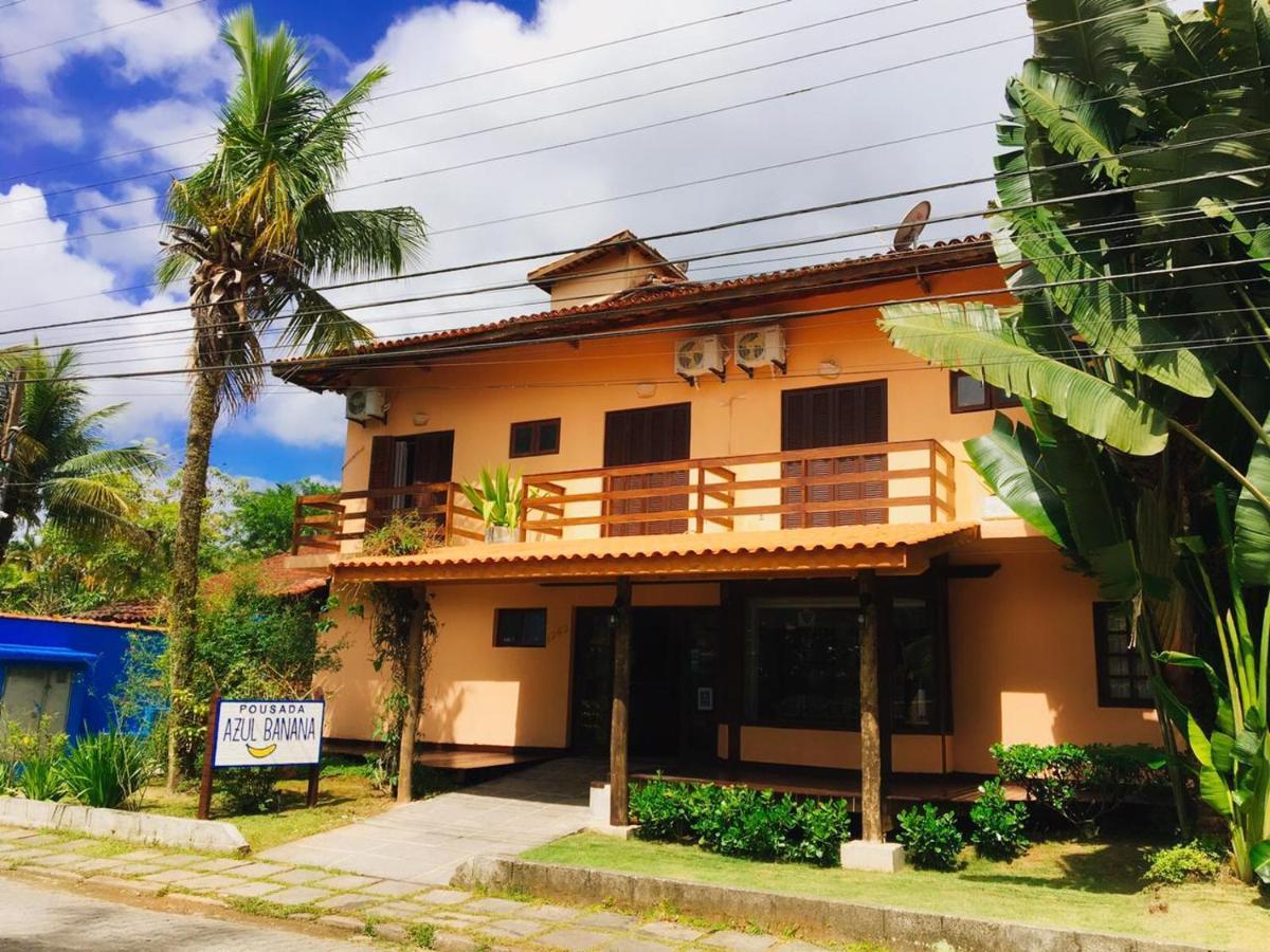Pousada Azul Banana - Camburi Esterno foto